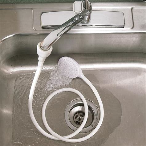 Indoor Sink Hose Attachment For Kitchen Sink or。